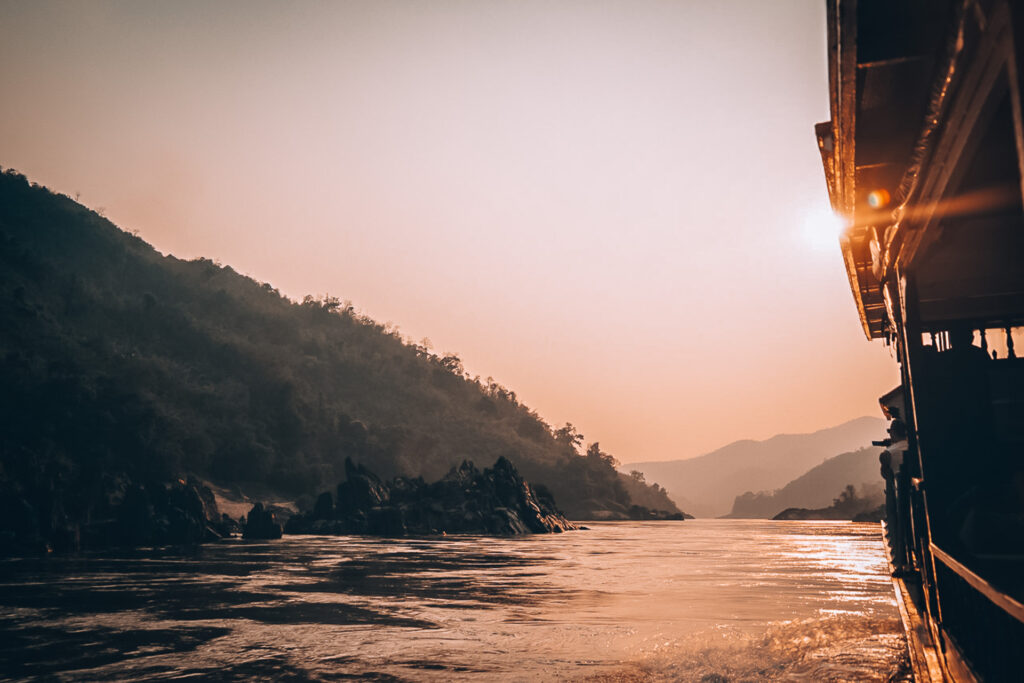 THE LUANG SAY MEKONG RIVER CRUISE - THE ULTIMATE 2-DAY ADVENTURE IN LAOS