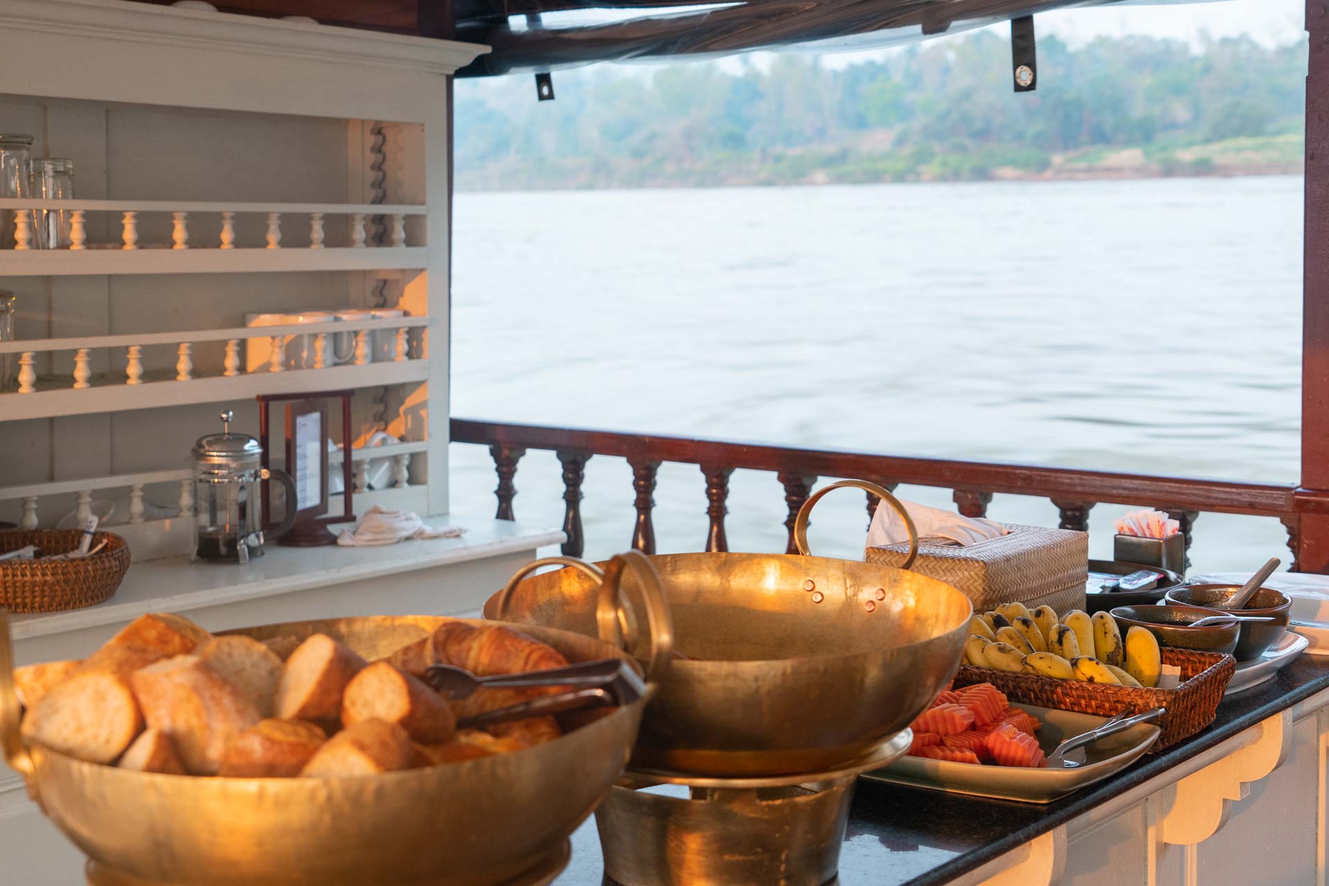 Luang Say Cruise along the Mekong River