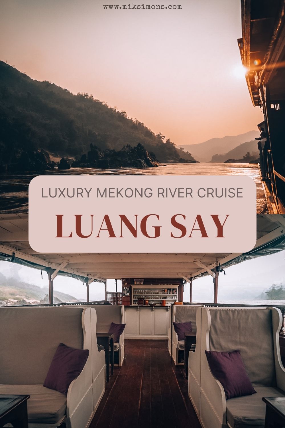 The Luang Say Mekong River Cruise: the ultimate 2-day adventure in Laos2