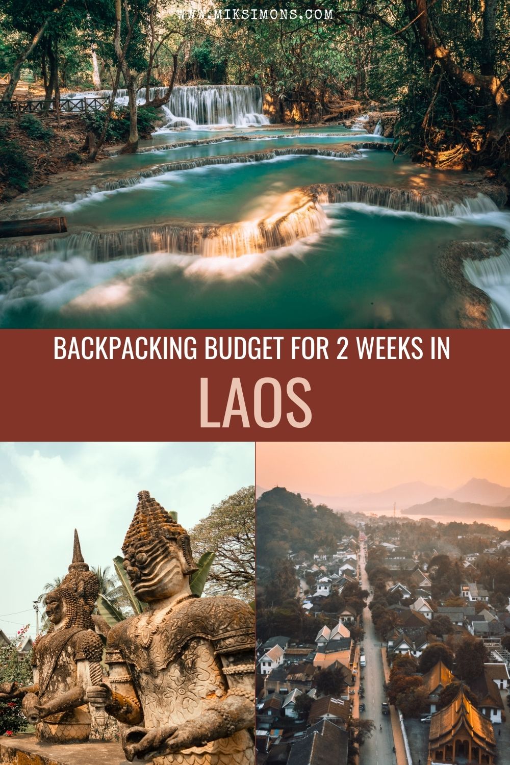 The perfect 2 weeks in Laos backpacking budget2