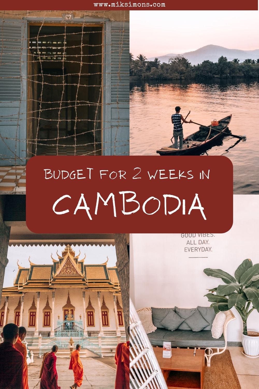 budget for 2 weeks in Cambodia1