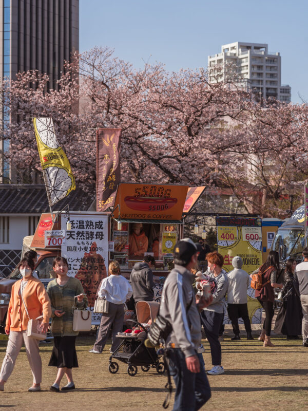 Fukuoka - Ohori Park Sakura Festval Daytime25- BLOGPOST HQ