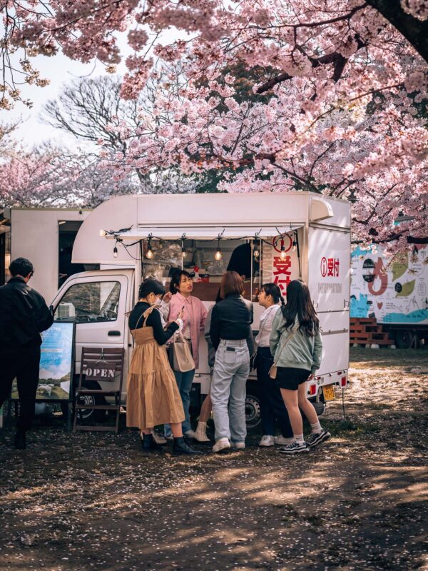 Fukuoka - Ohori Park Sakura Festval Daytime44- BLOGPOST HQ