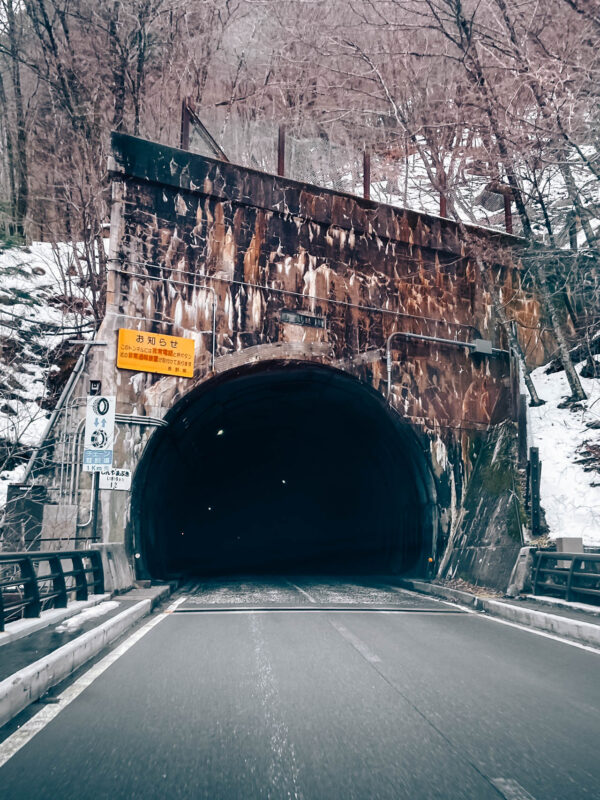 Hida Tunnel - Takayama - Shirakawa-go