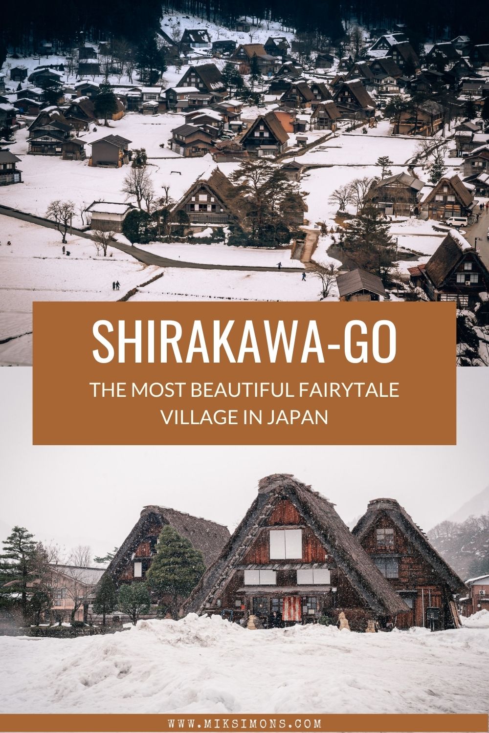 Shirakawa-go in Japan - 5 great reasons to visit this fairytale village1