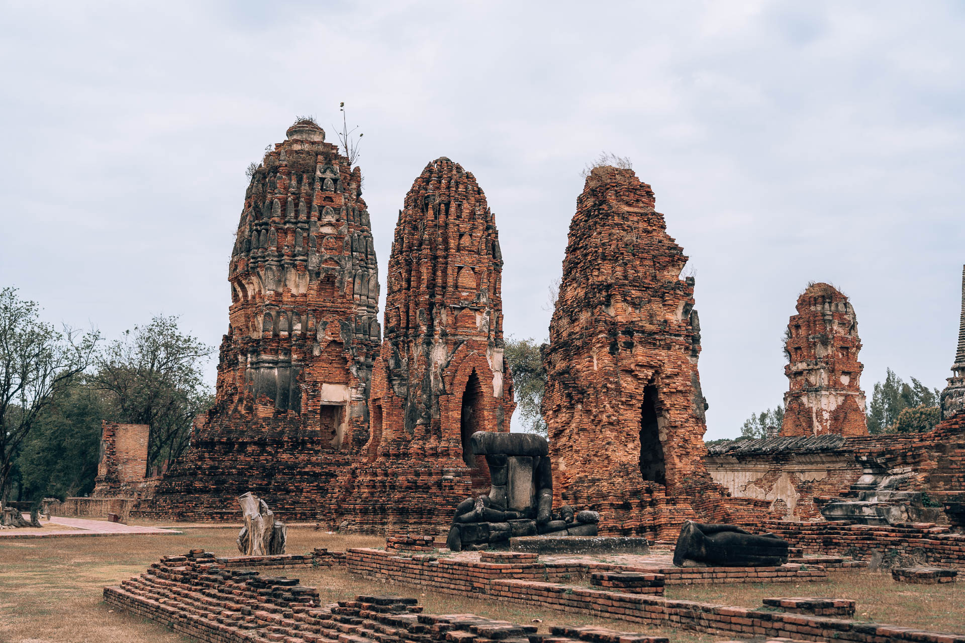 Thailand - Ayutthaya - Wat Mahathat1- BLOGPOST HQ