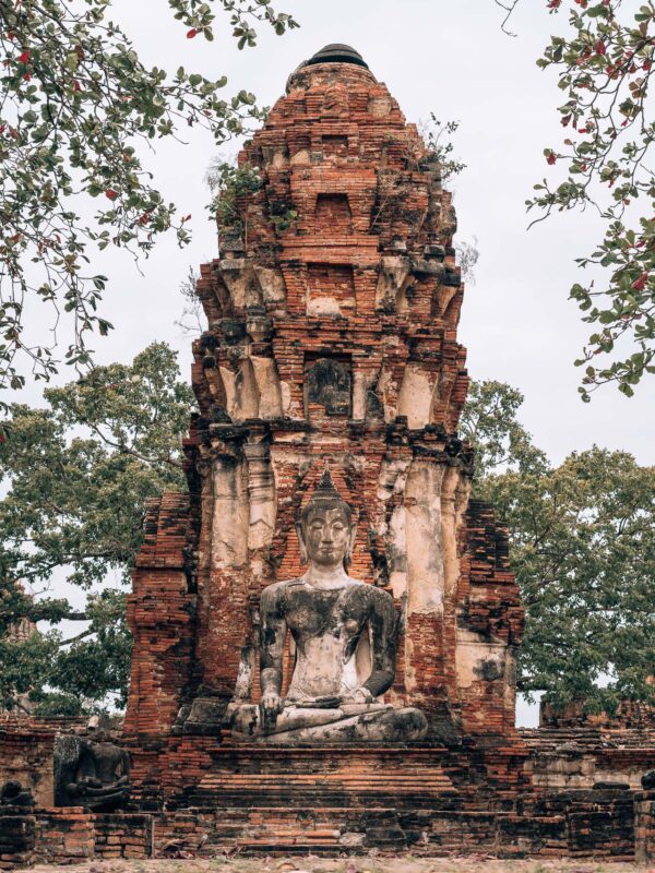 Thailand - Ayutthaya - Wat Mahathat68- BLOGPOST HQ