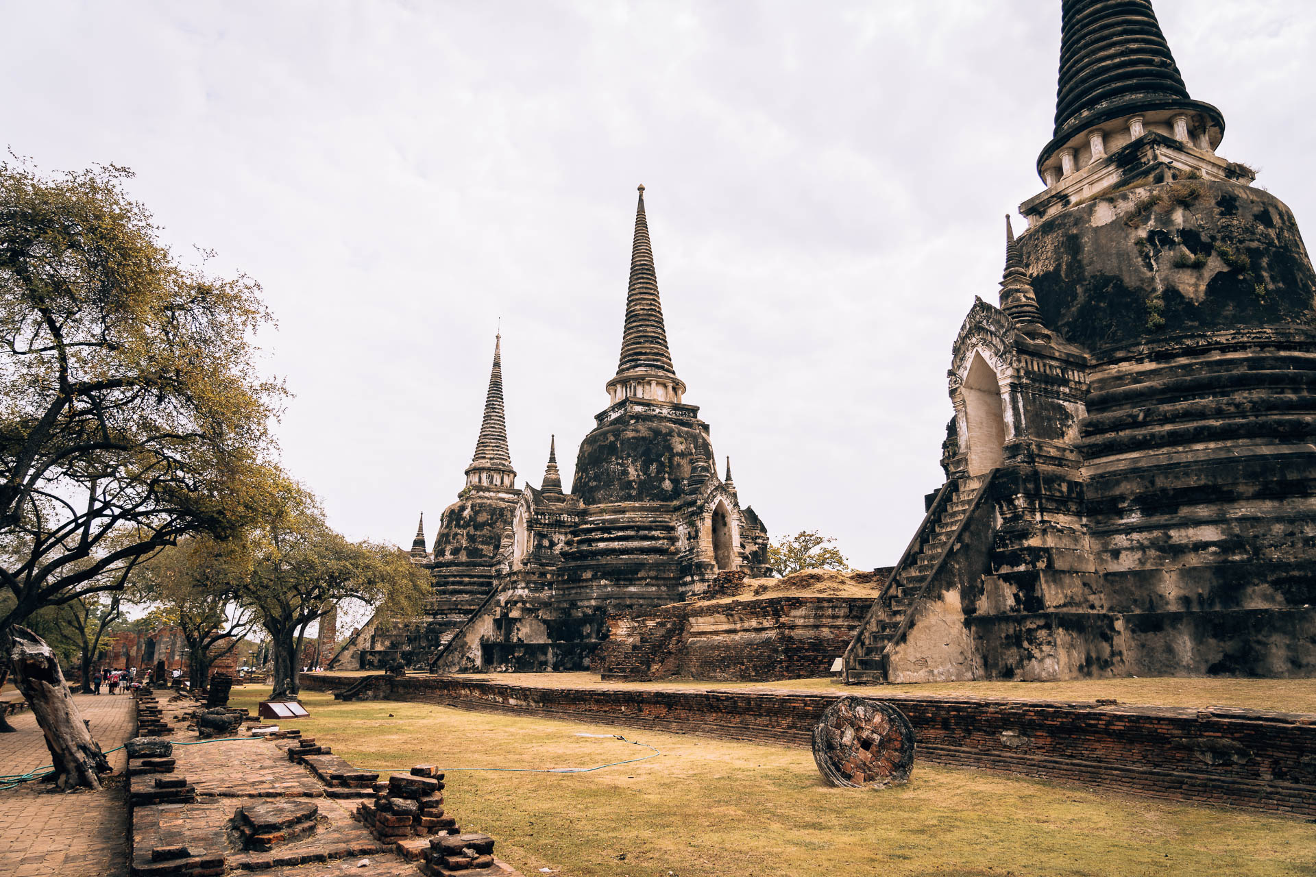 Thailand - Ayutthaya - Wat Phra Si Sanphet10- BLOGPOST HQ