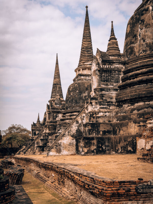 Thailand - Ayutthaya - Wat Phra Si Sanphet13- BLOGPOST HQ-2