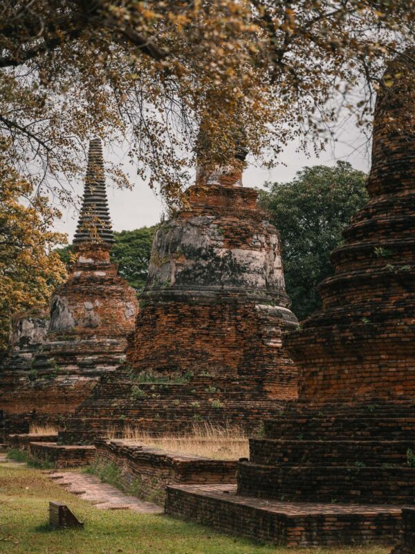 Thailand - Ayutthaya - Wat Phra Si Sanphet6- BLOGPOST HQ