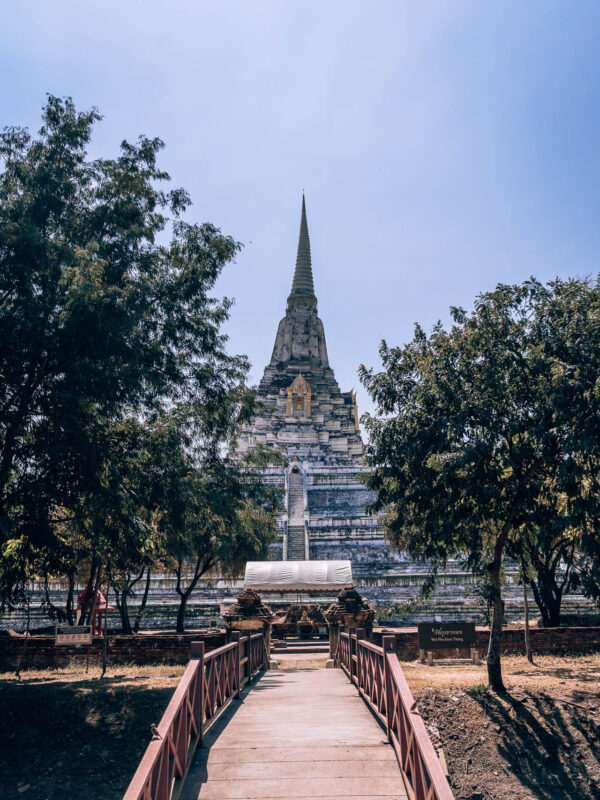 Thailand - Ayutthaya - Wat Phu Khao Thong296- BLOGPOST HQ