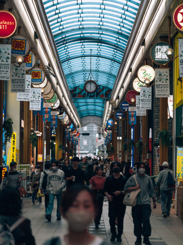 Nagasaki - Hamaichi Arcade9- BLOGPOST HQ