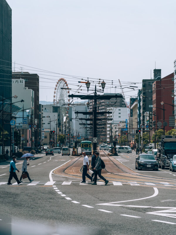 Nagasaki - Tram at Urakami5- BLOGPOST HQ