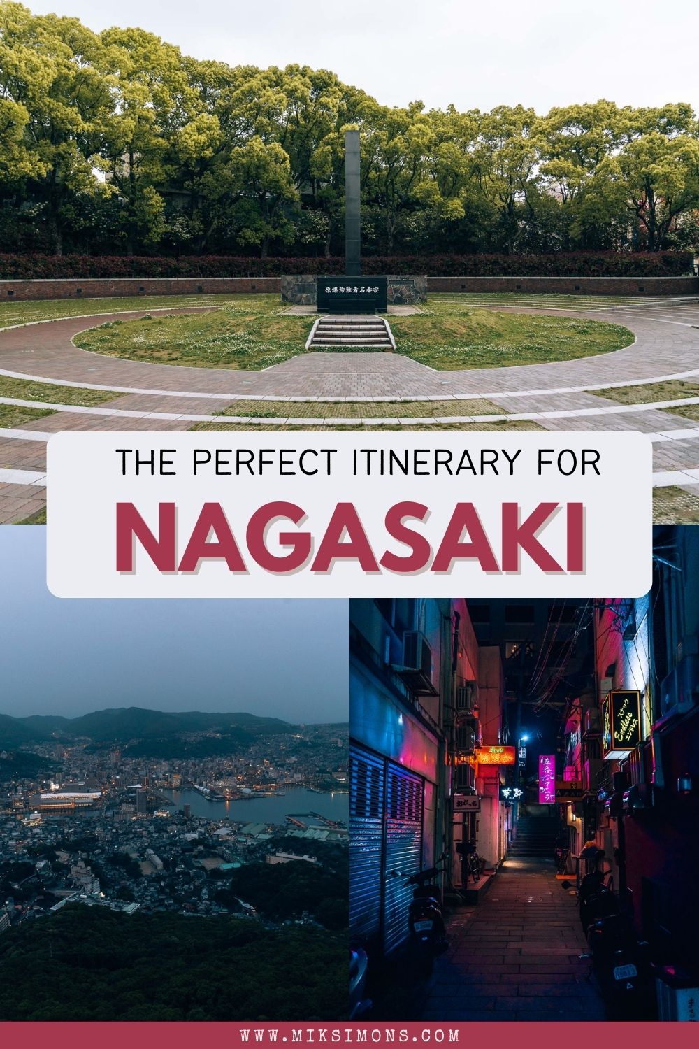 The perfect Nagasaki itinerary - things to do in Nagasaki in 3 days