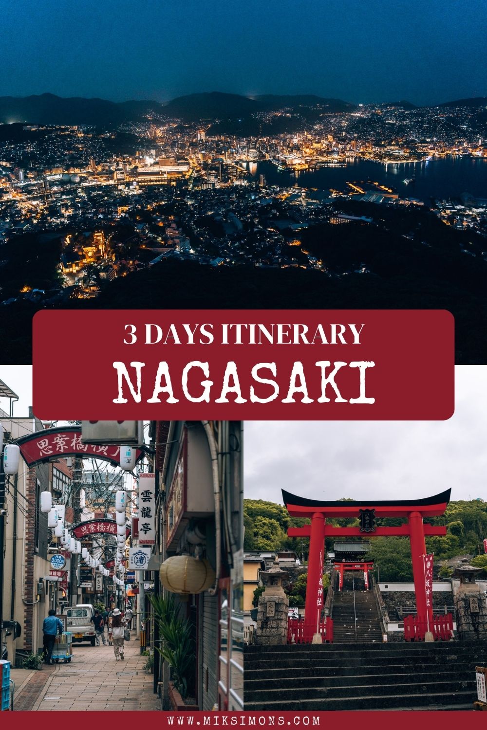 The perfect Nagasaki itinerary - things to do in Nagasaki in 3 days3