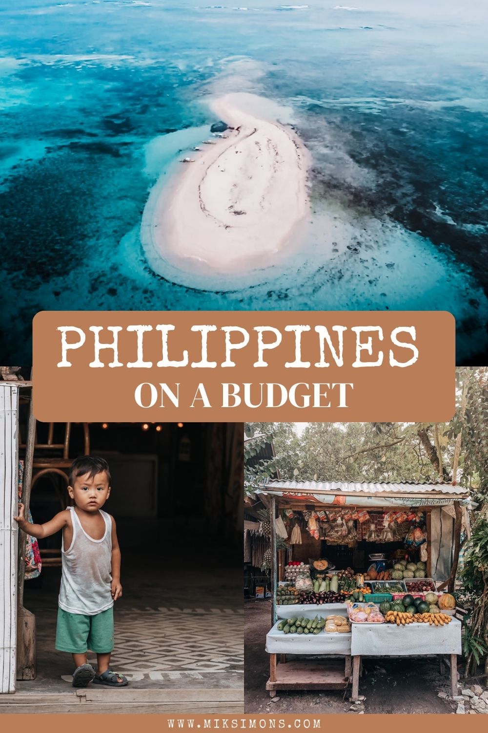 TRAVEL THE PHILIPPINES ON A BUDGET - COMPLETE COST BREAKDOWN