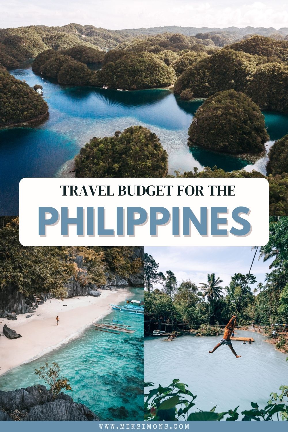 TRAVEL THE PHILIPPINES ON A BUDGET - COMPLETE COST BREAKDOWN