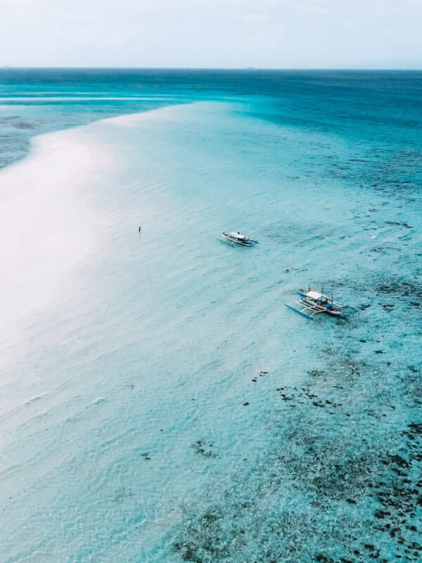 Sandbar in the Philippines