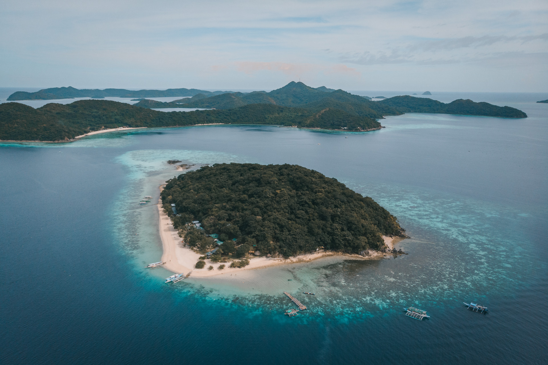 Coron in the Philippines