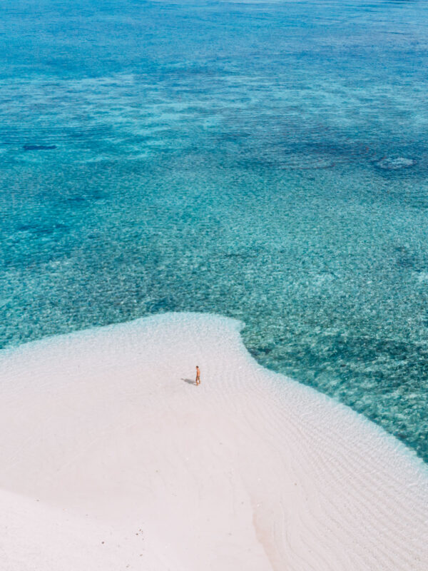 Sandbar in the Philippines