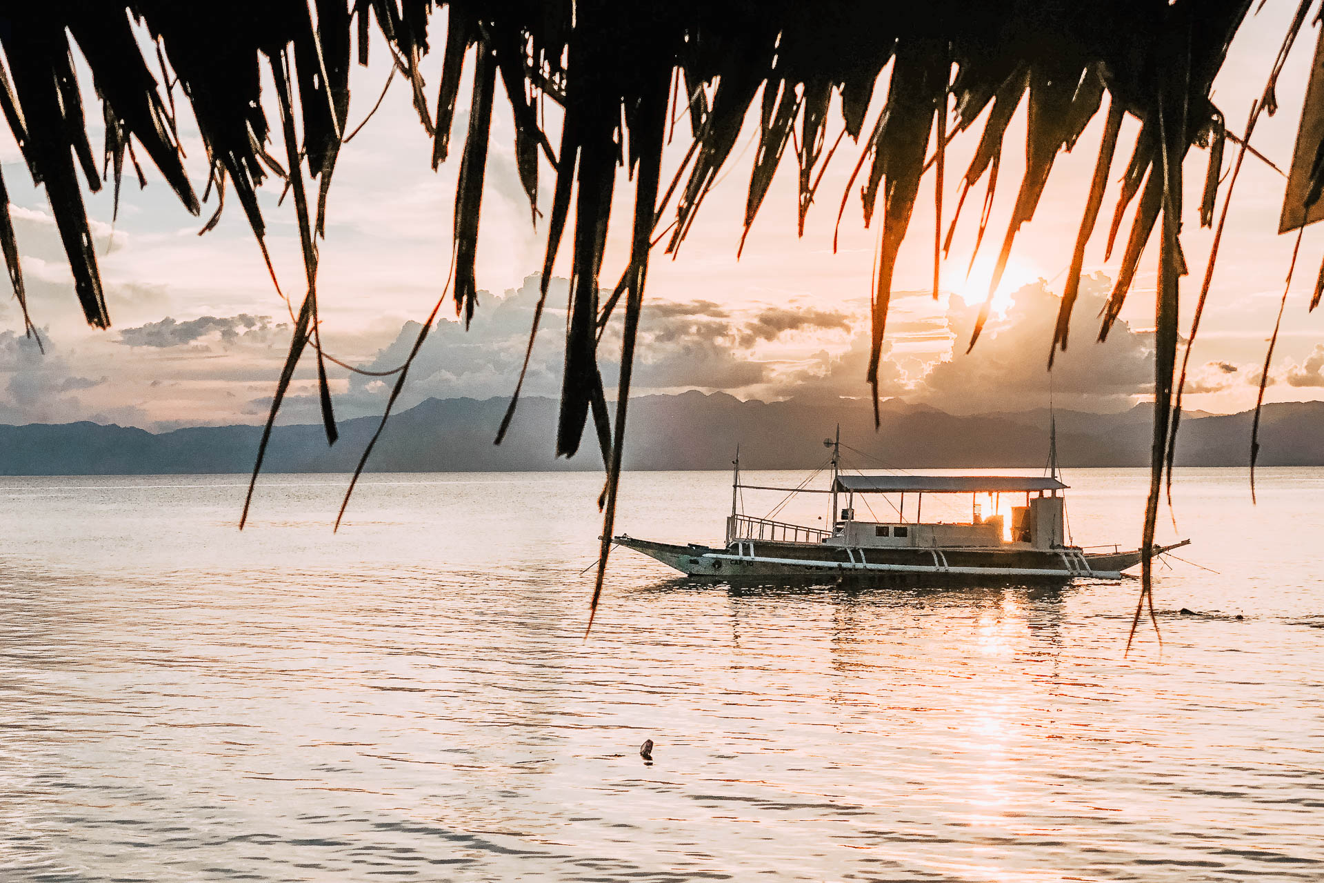 Sunset in Cebu