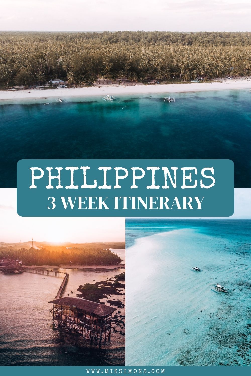 THE PERFECT 3 WEEK PHILIPPINES ITINERARY