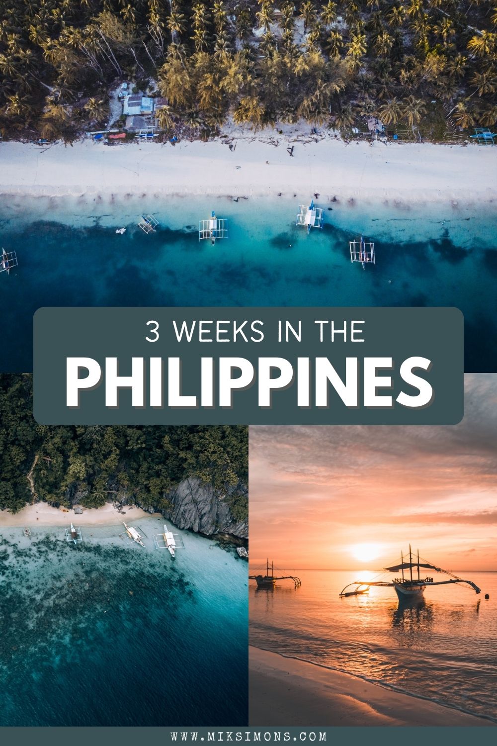 THE PERFECT 3 WEEK PHILIPPINES ITINERARY
