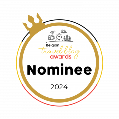 Travel blog award nominee 2024