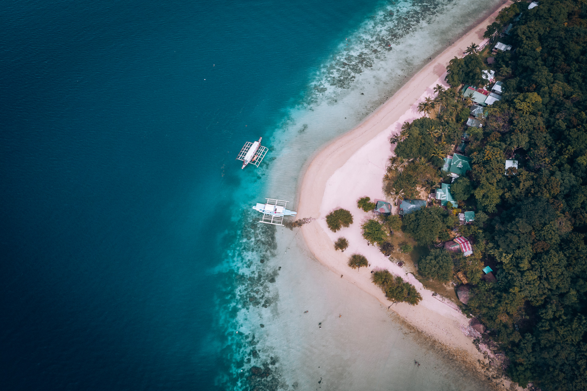 Banana Island Coron