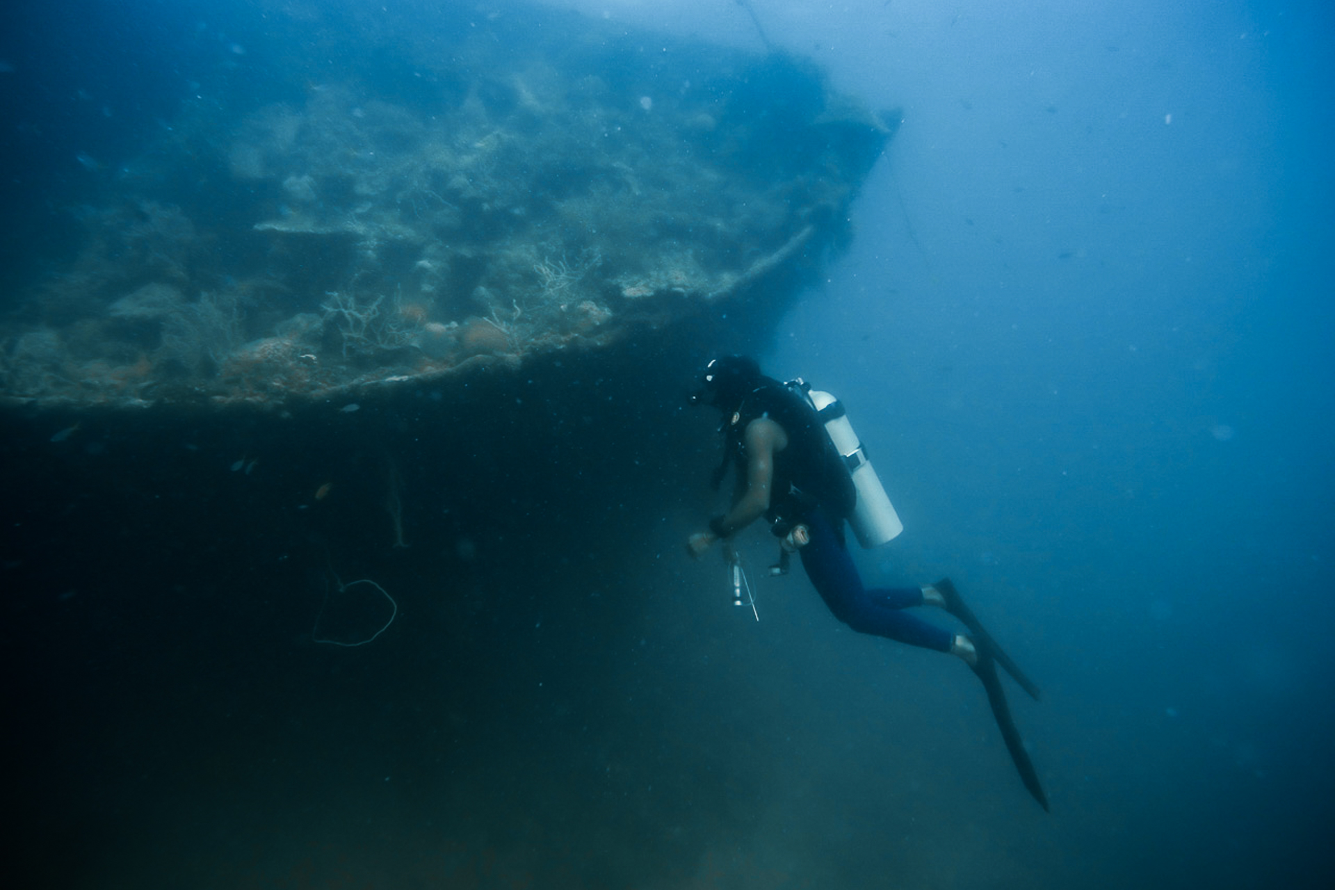 Wreck Diving in Coron