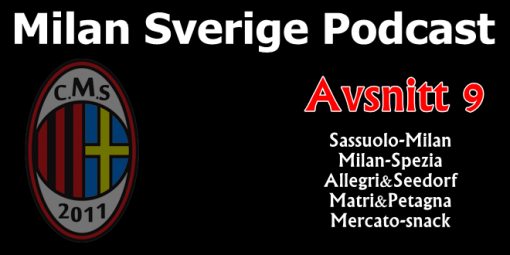 Milan Sverige Podcast | Avsnitt 9