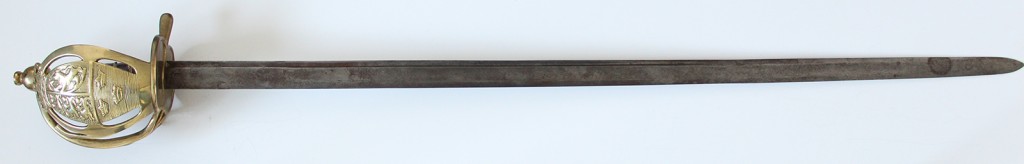 Dansk sabel M/1797 - Rytterpallask