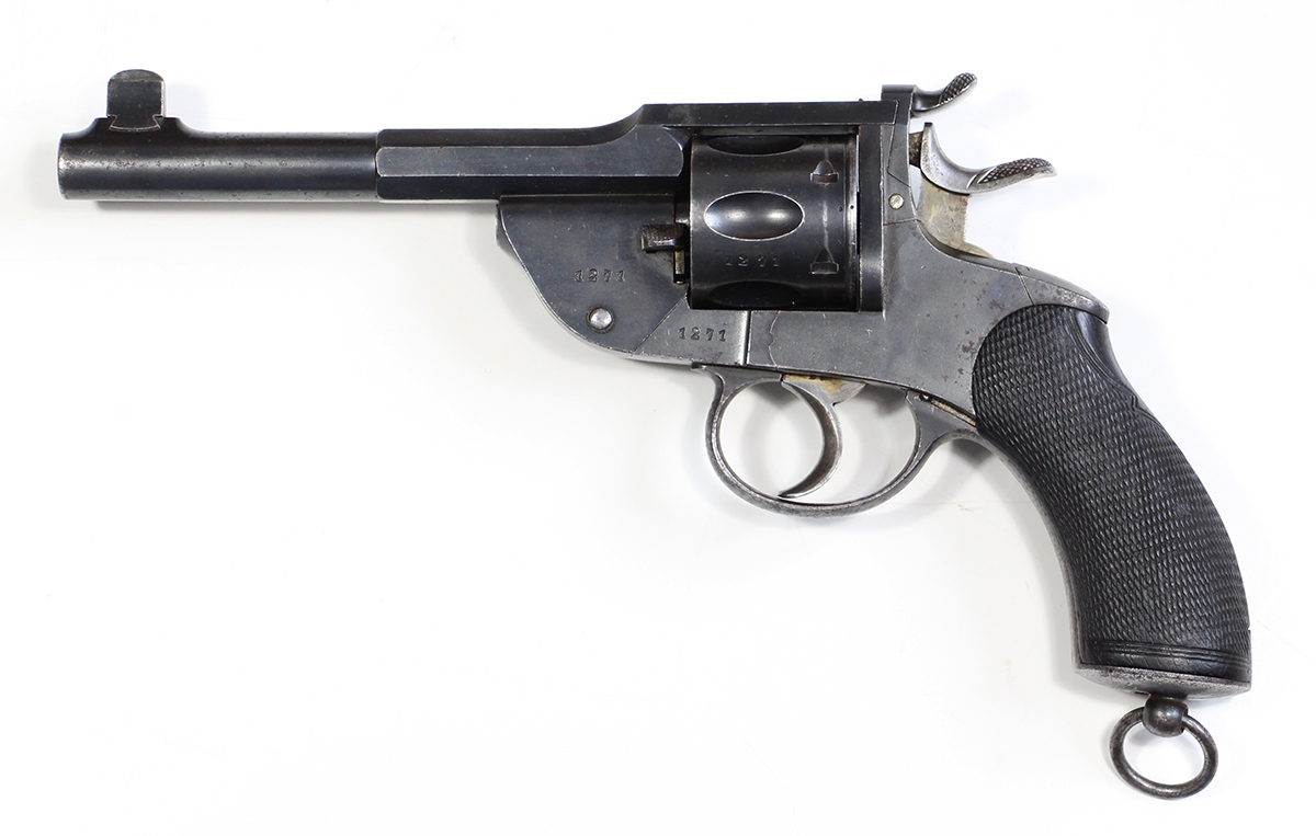 Dansk Marinepistol M/1831