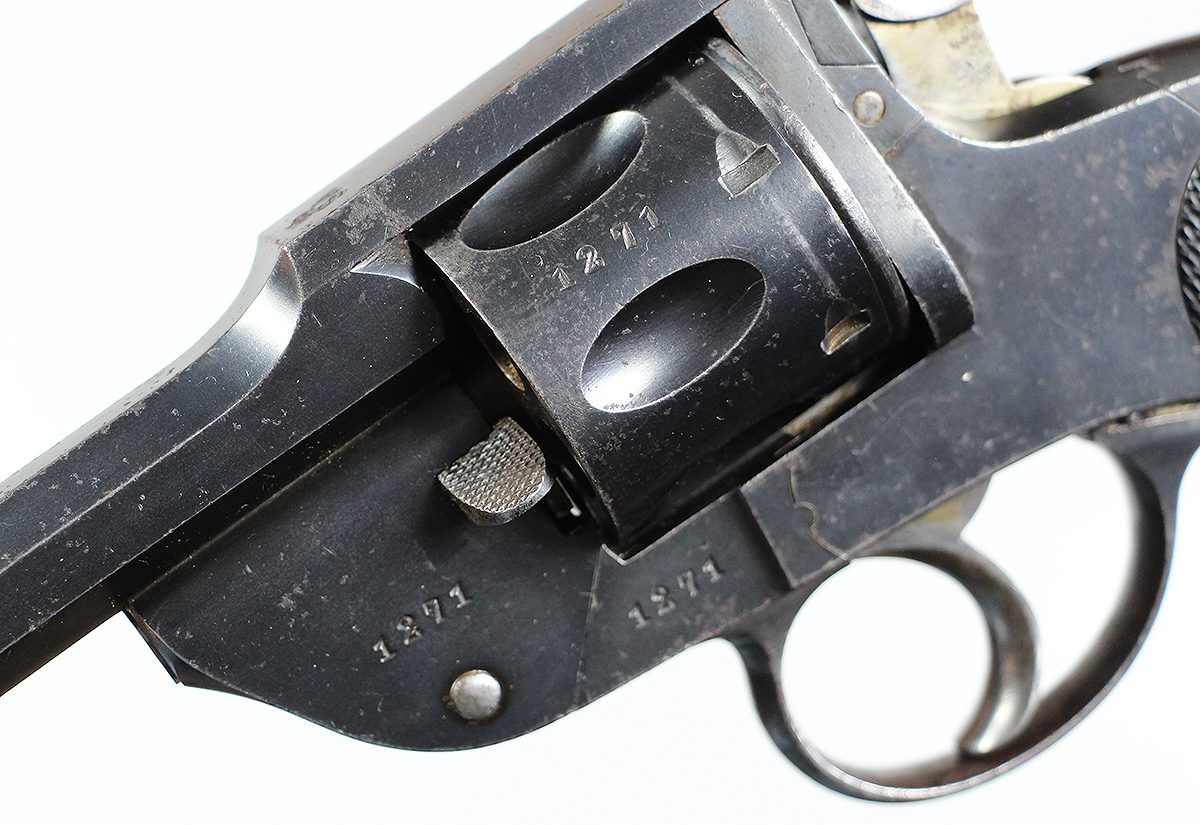 Dansk Marine Pistol M/1891