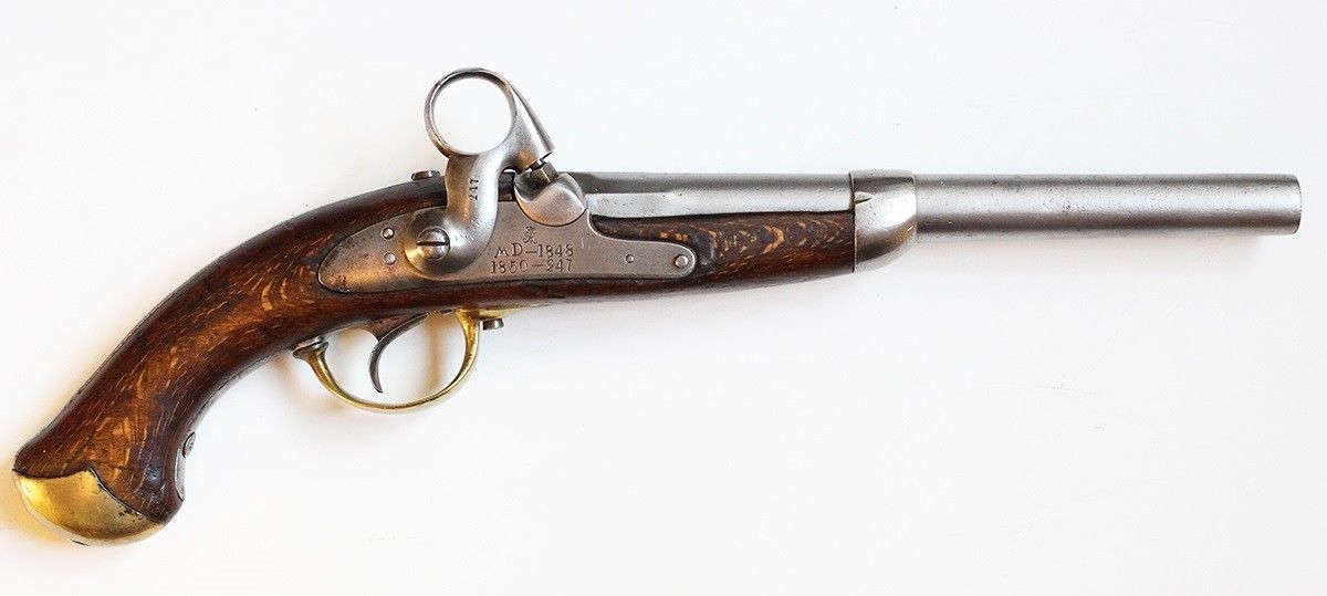 Dansk Ringhanepistol Kronborg M1848