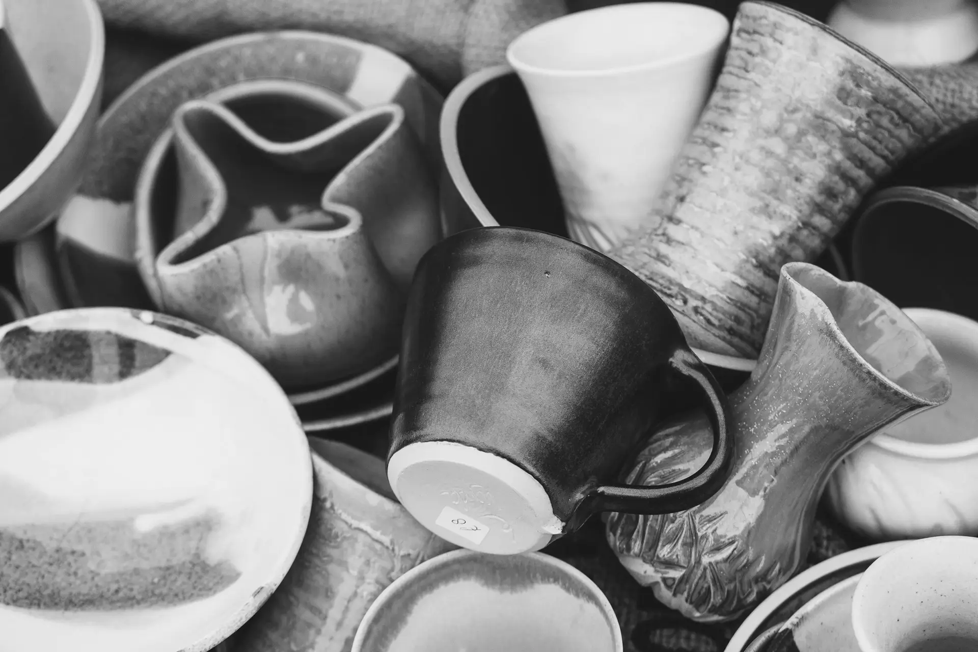 milleguld genbrug – keramik