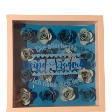 Hochzeitsgeschenk personalisiert - 3D Bilder LED - Handmade (Kopie)