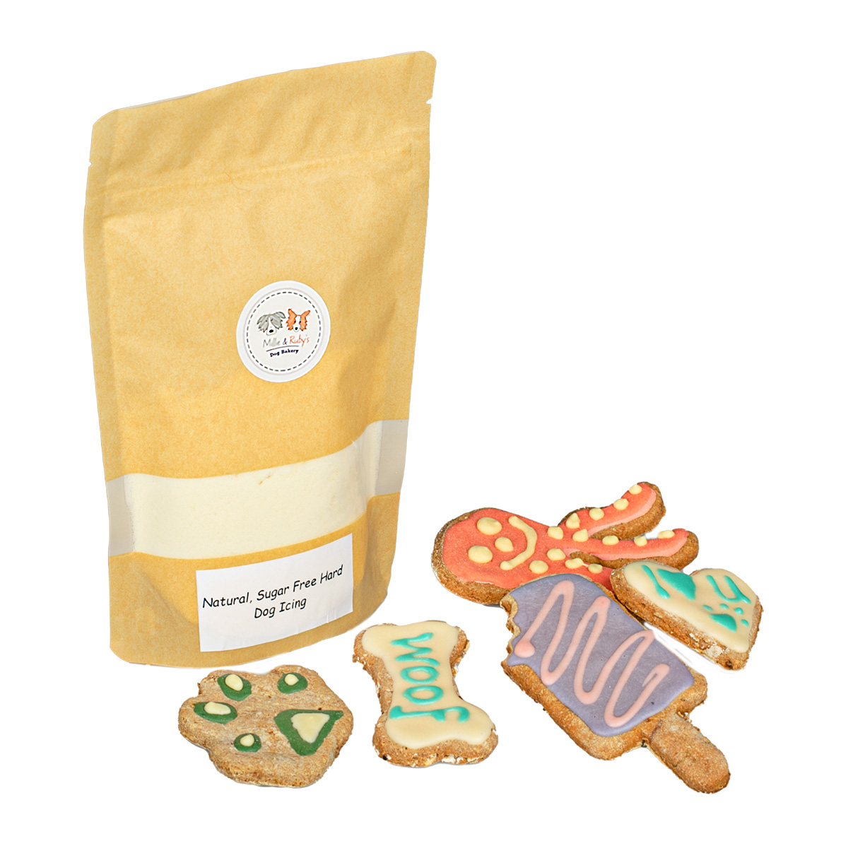 Sugar Free Hard Dog Icing Mix Millie And Ruby s Dog Bakery 170-kennel-club-names-that-are-amazing-2023-50-off