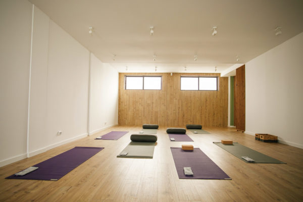 sala de yoga