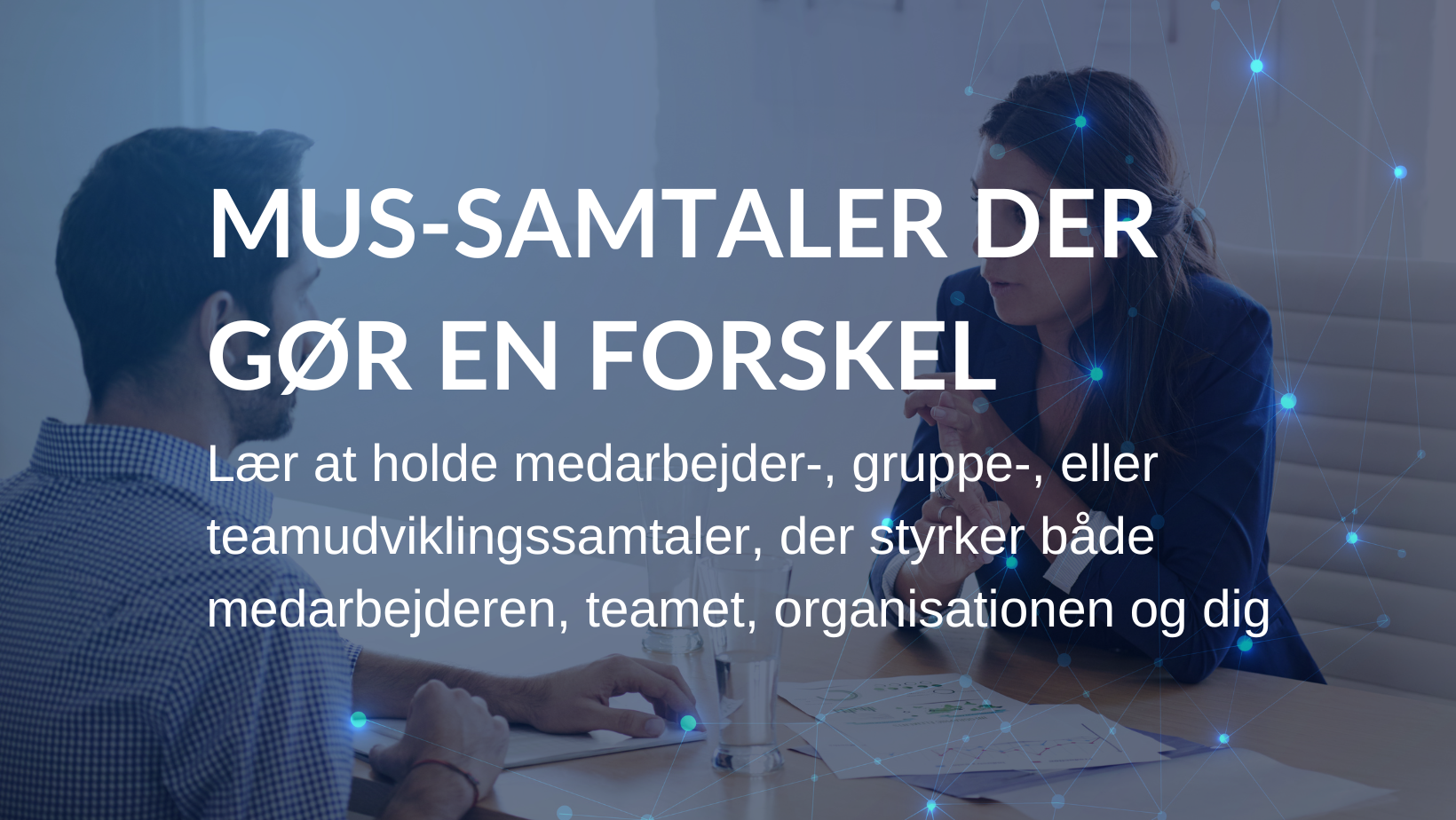 Workshop - MUS samtaler der gør en forskel