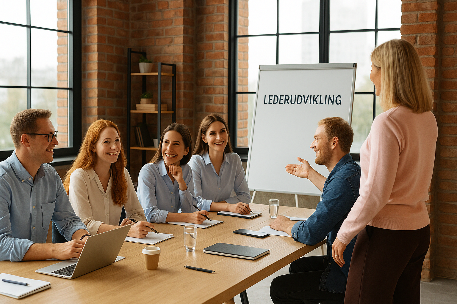 Personlig lederudvikling | Styrk din ledelsesstil og selvindsigt