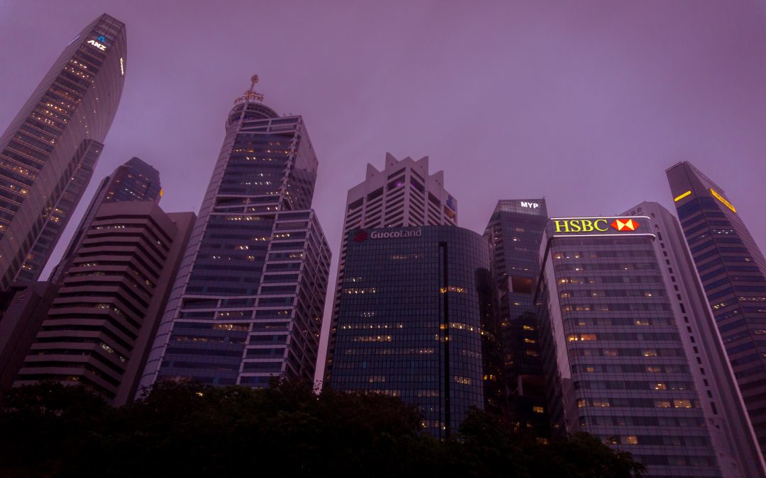 Image with HSBC in background