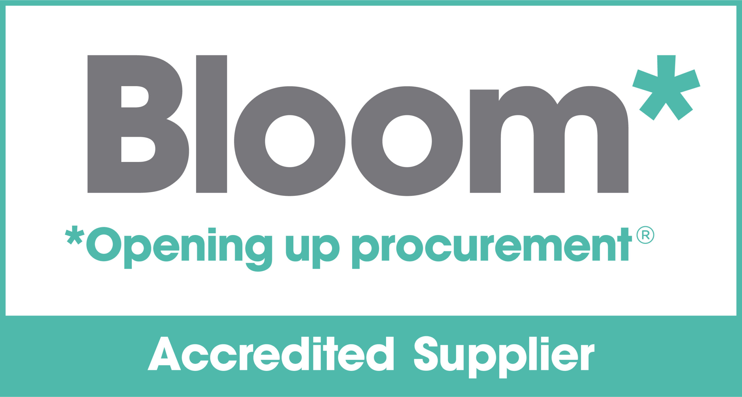 Bloom Accredited Supplier Logo