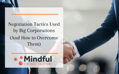 Negotiation Tactics Used by Big Corporations (And How to Overcome Them)