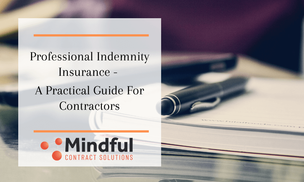 Professional Indemnity Insurance A Practical Guide for Contractors