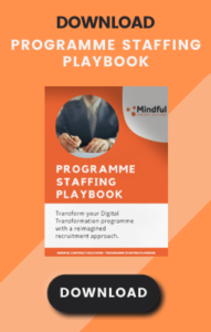 Programme Staffing Playbook Widget