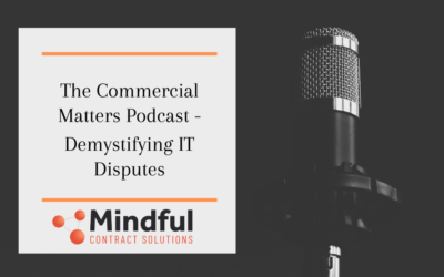 The Commercial Matters Podcast – Demystifying IT Disputes