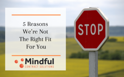 5 Reasons We’re Not the Right Fit for You
