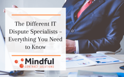 The Different IT Dispute Specialists – Everything You Need to Know