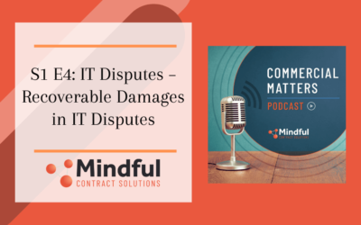 S1 E4: IT Disputes – Recoverable Damages in IT Disputes